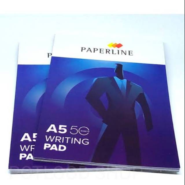 

Blocknote A5 Paperline isi 50 lembar