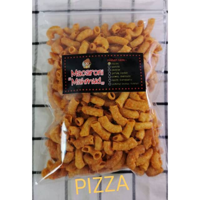 

Makaroni Mahmud Pizza