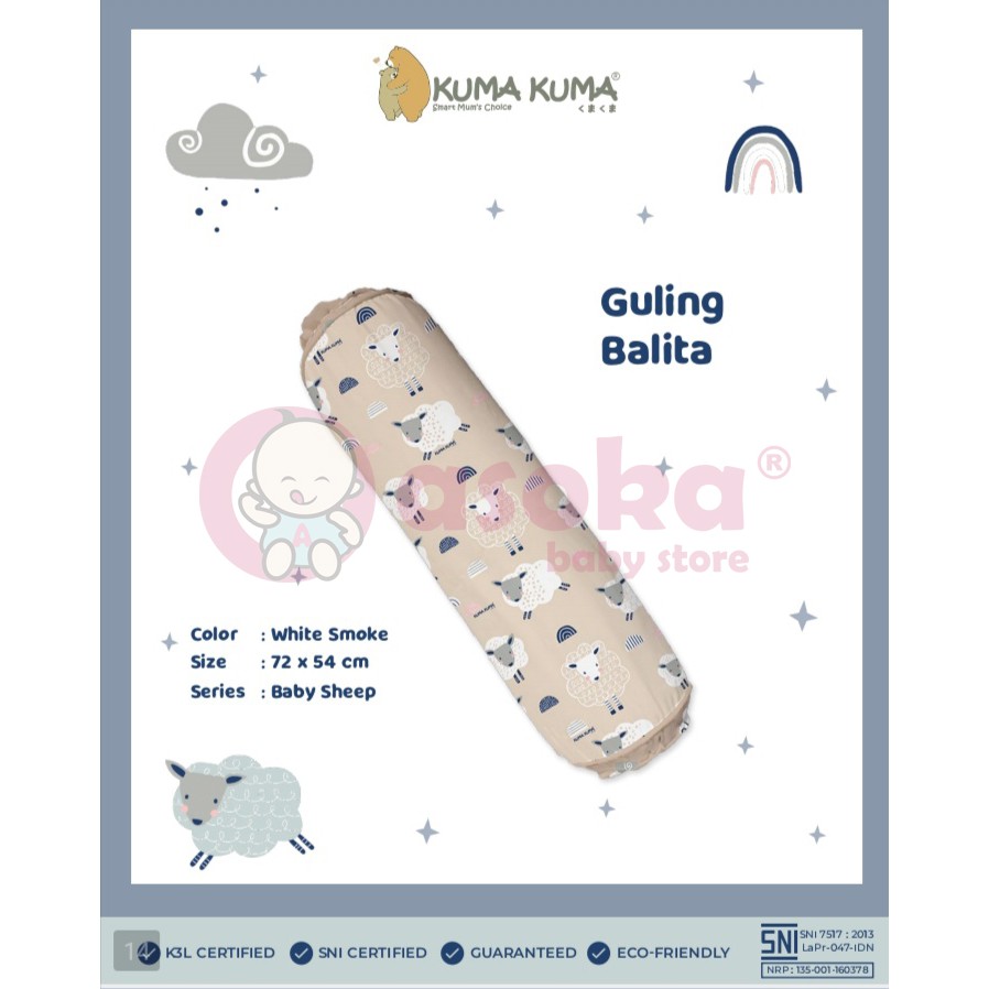 Kuma Kuma Guling Balita ASOKA