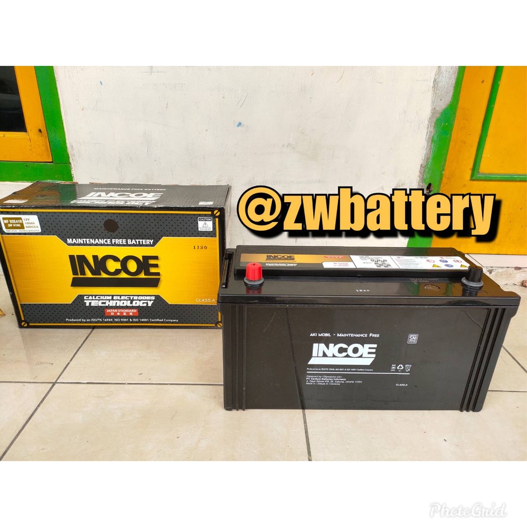 AKI GENSET N100 INCOE ASTRA MF 12 VOLT 100 AMPERE