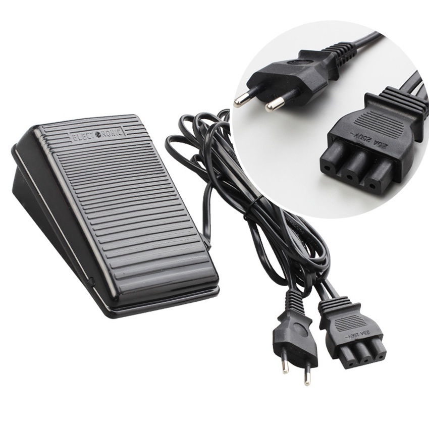 RB Pedal Injakan Dinamo Mesin Jahit ORIGINAL SINGER/BUTTERFLY/MESSINA Foot Controller Mesin Jahit