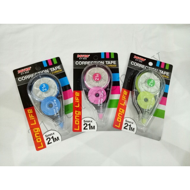 

Correction Tape 21M CT-533