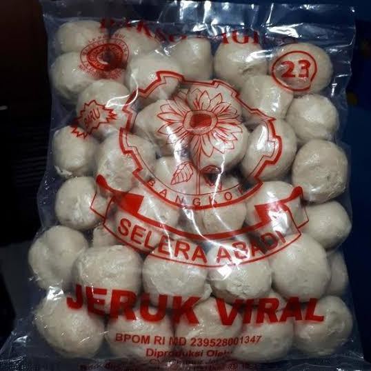 

(BISA COD) Baso sapi jeruk Viral selera abadi isi 50 pcd BERMUTU Kode 705