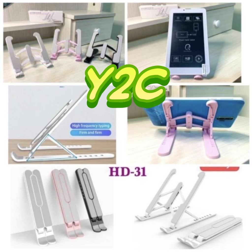 STANDING HP PHONE STAND HD-31 / HOLDER HANDPHONE UNIVERSAL / FOLDING STAND