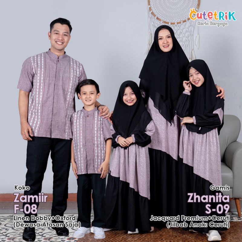 Cutetrik Sarimbit Zamiir Zhanita