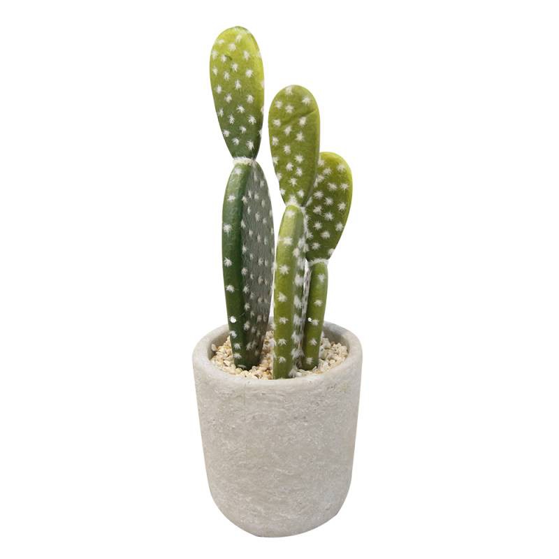 

JYSK Tanaman Hias Artificial Cactus P03029 Green