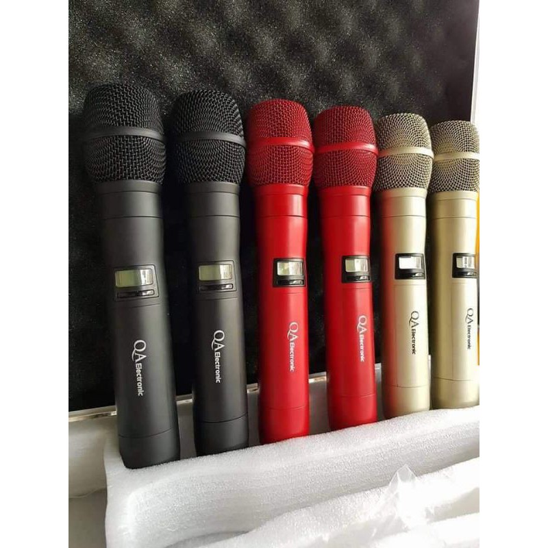 Mic qa electronic hmd46ro x mic wireless qa electronic hmd 46 pro original