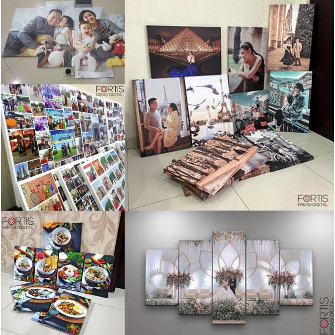 

Big Sale Cetak Foto Kanvas/Canvas Photo Print 40 x 60 Dengan Coating Semi-Gloss Promo Awal tahun