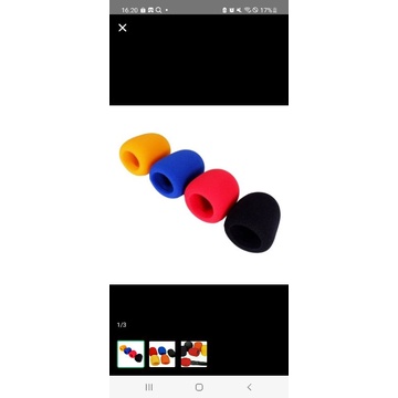 busa mic / penutup mic