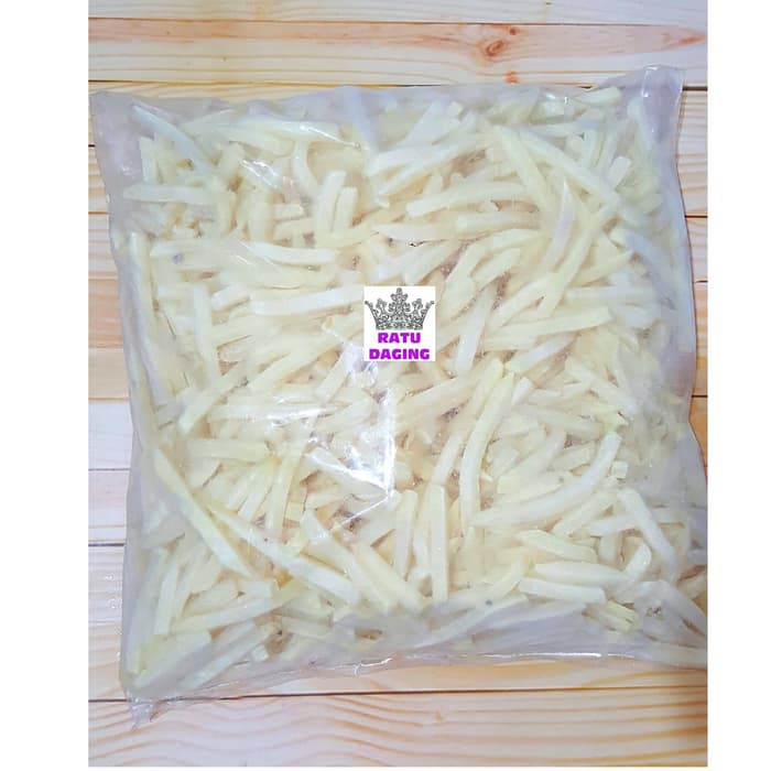 

Kentang Goreng Polos SHOESTRING @2.5Kg