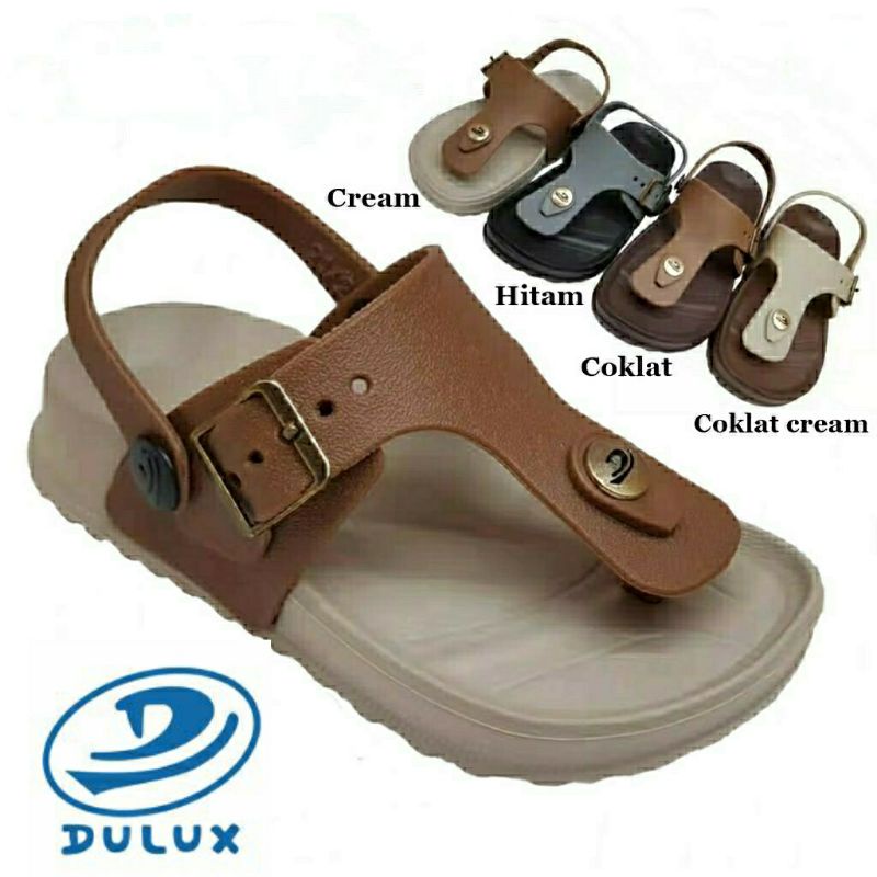 Sandal Anak - Sandal Dulux 213e 1- Sandal Japit Ringan - Cowok &amp; Cewek