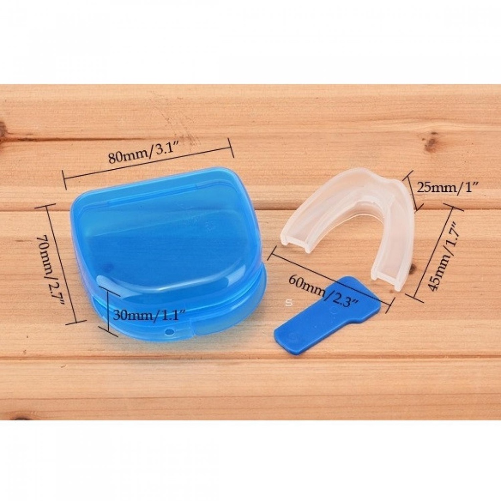 (BISA COD) RVOSTR InniFun Stop Snoring Solution Mouthpiece / Alat Bantu Ngorok - BC003