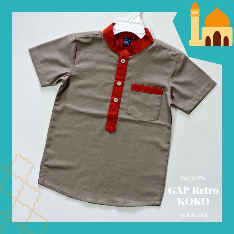 Baju Koko Anak Laki Laki Atasan Cowok Bahan Linen Sigaret Warna Kombinasi Premium Sale Diskon