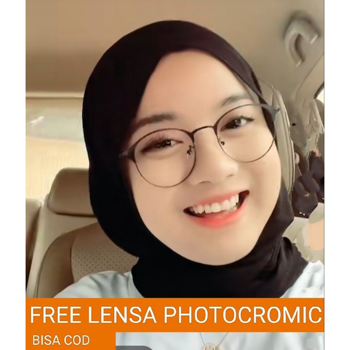 Kacamata paket photocromic termurah kode 1920