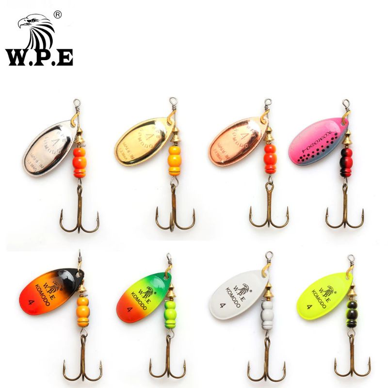 spinner fishking umpan casting 9.7gr