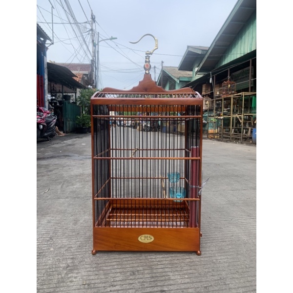 SANGKAR KANDANG KOTAK CMS COKLAT NO 3