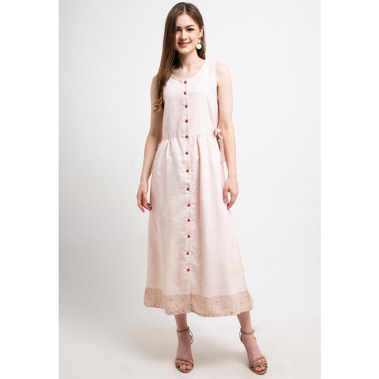 Triset Casual Pakaian Wanita Overall Dress - TD5008601