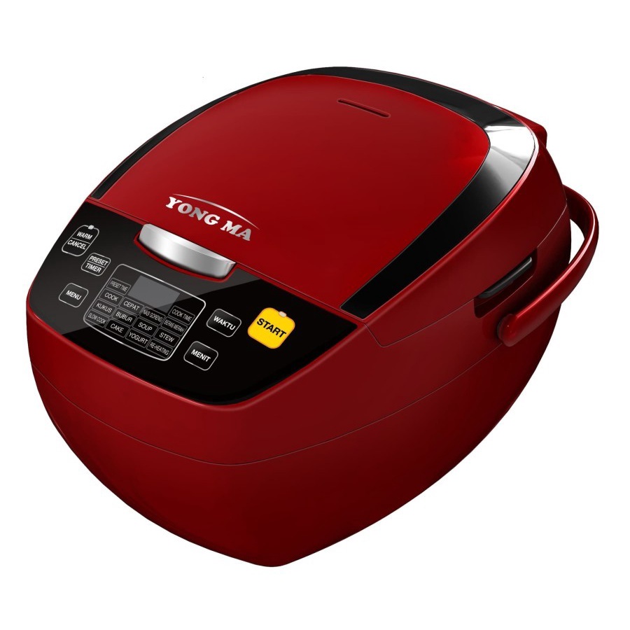 Yong Ma SMC-8017 Digital Rice Cooker SMC 8017 (2Lt) - Putih