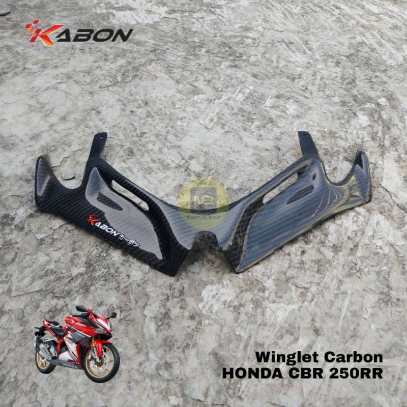 Winglet Carbon Kevlar CBR250RR CBR 250RR