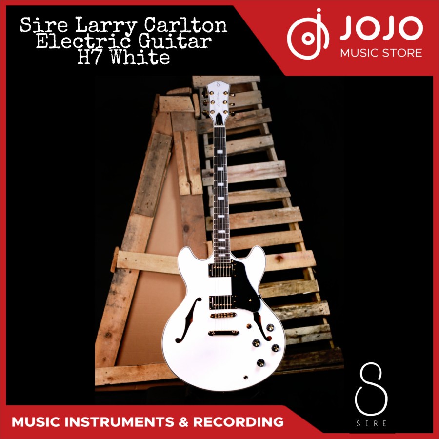 Sire Larry Carlton Electric Guitar H7 White