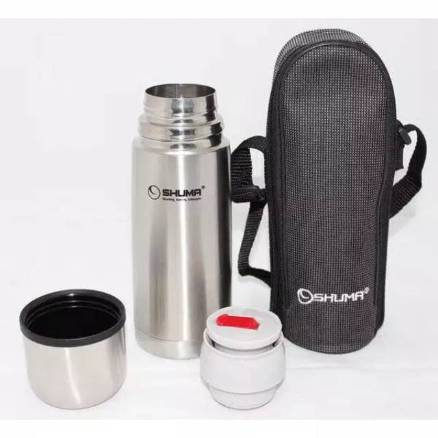 Termos SHUMA 350ml/500ml/750ml/1000mlPanas Dingin Stainless steel