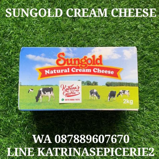 

Sungold Cream Cheese 2Kg - Krim Keju Dirgaproject