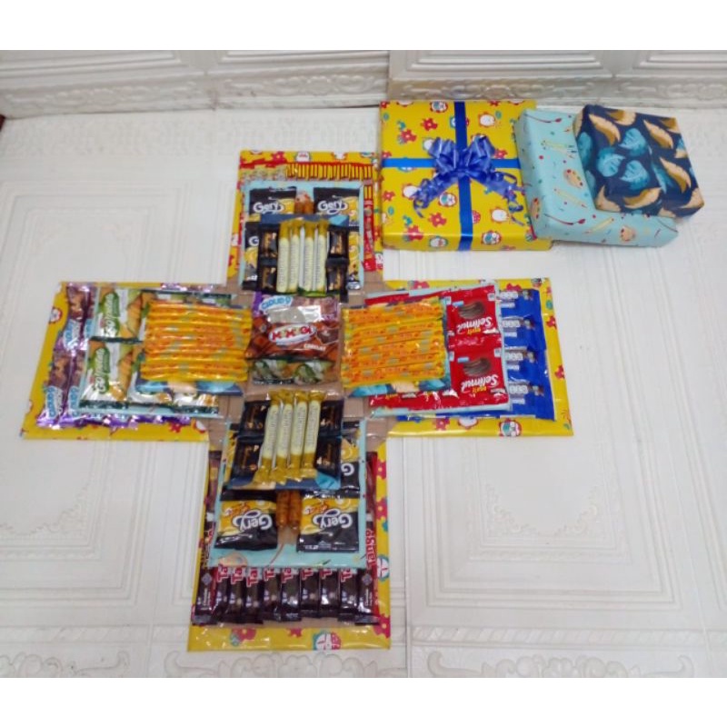 

snack box ultah surprize