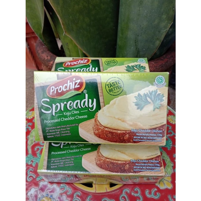 

Diskon Keju Oles Prochiz Spready Chesse 170 gr Diskon