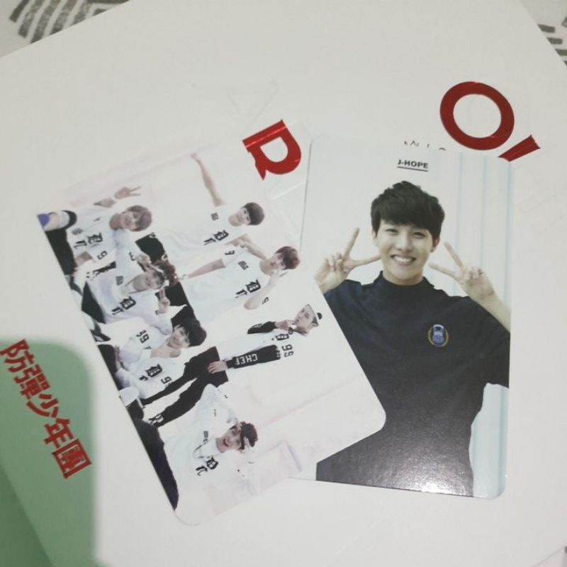 PC Jhope + Grup + Poster Orul