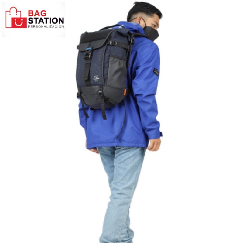 KALIBRE BACKPACK CODEX 02 ORIGINAL TAS RANSEL LAPTOP KALIBRE CODEX 02 ORIGINAL