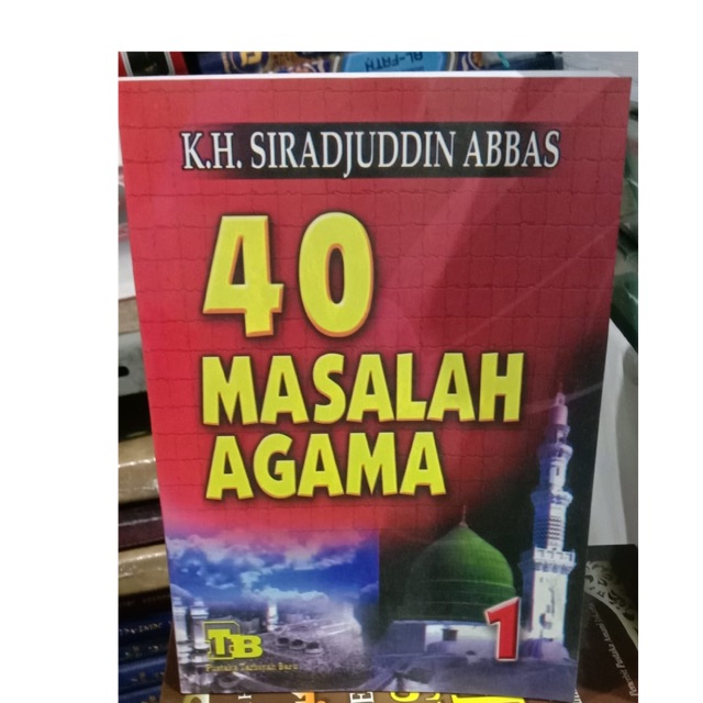 40 masalah agama 4 jilid