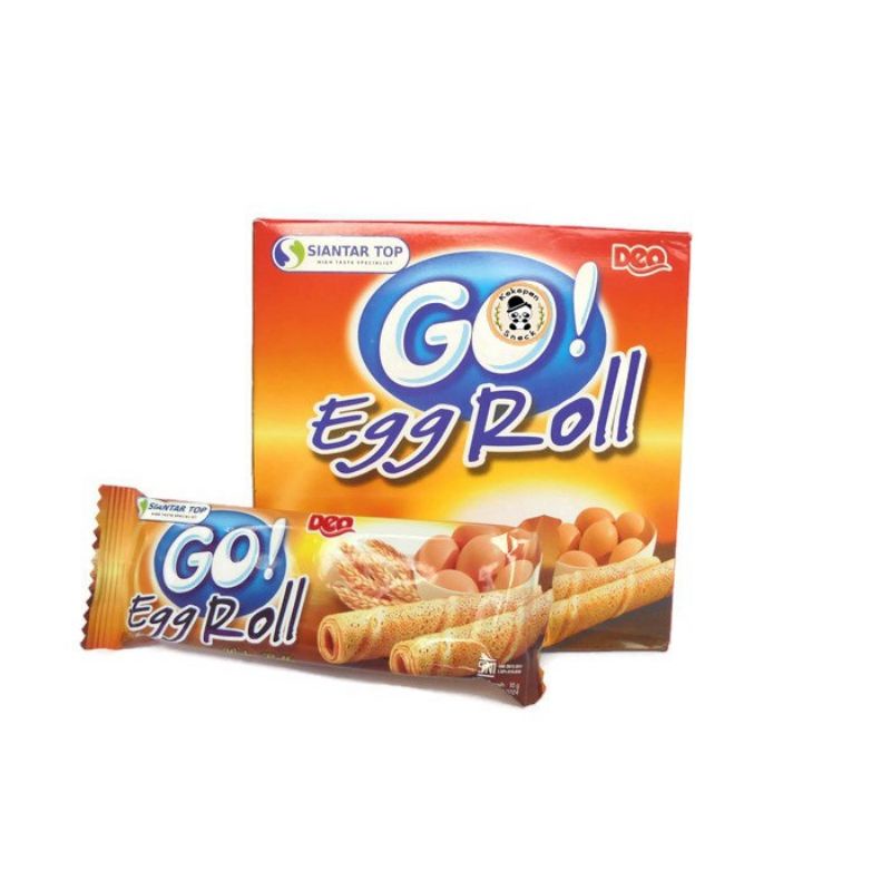 

Go! Egg Roll dari siantar Top 1 box isi 24 pch