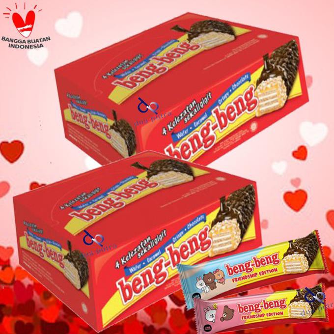 

Big Sale Paket Bundle Beng-Beng Chocolate 2 Box Diskon