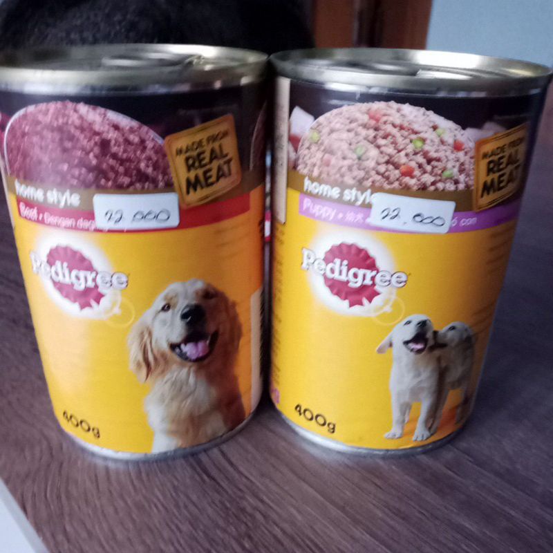 Pedigree 400gr dog food