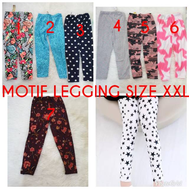 LEGGING ANAK MOTIF PANJANG BAHAN SPANDEX KATUN IMPORT ok  good quality