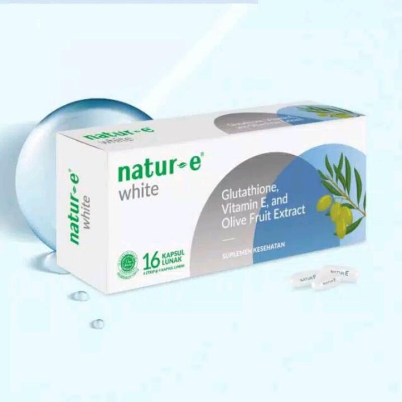 NATUR-E WHITE 16 KAPSUL