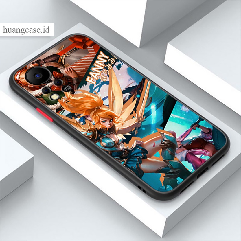 Huang Case - INFINIX HOT 11S NFC - Softcase My Choice Case Hp MOBILE LEGEND Terbaru INFINIX HOT 11 H