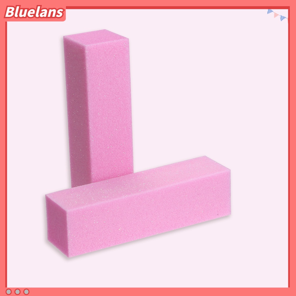 (In Stock) Kacamata Hitam Lensa Warna Warni ♡10pcs / Set Alat Kikir Kuku Multifungsi 4 Sisi Anti Abrasion Untuk Manicure Pedicure