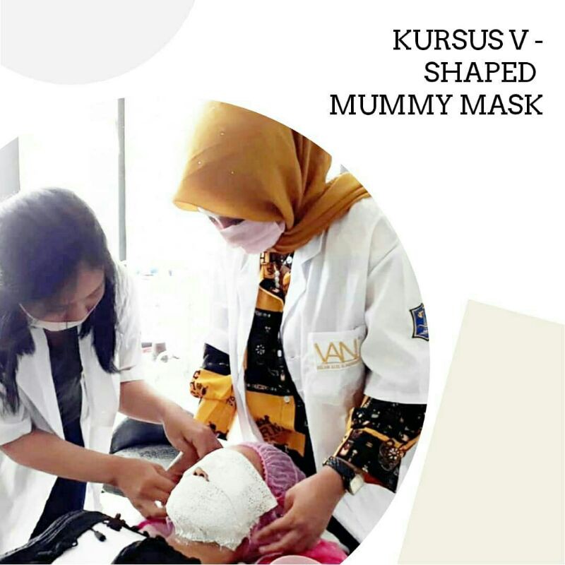 KURSUS V-SHAPED MUMMY MASK