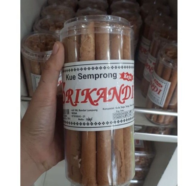 

Semprong Srikandi 150gr Tabung