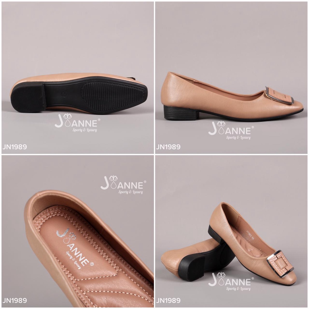 JOANNE SEPATU WANITA PUMP HEELS SHOES #JN1989 ORIGINAL