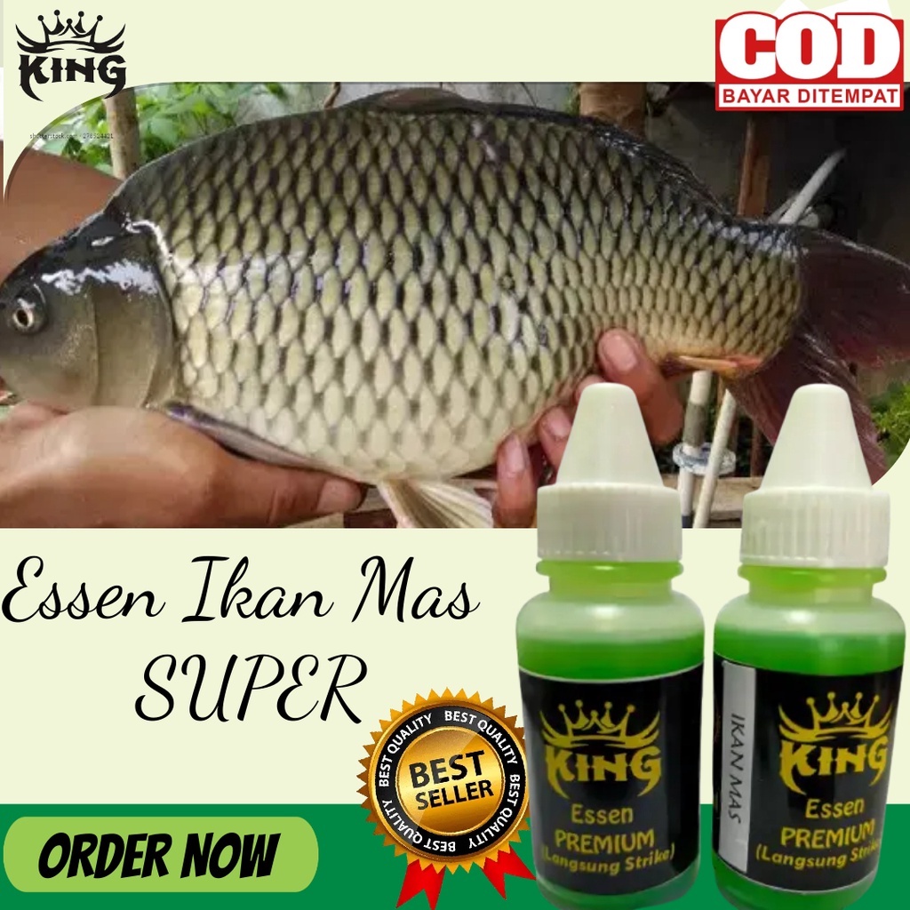 Essen Ikan Mas SUPER 30ml Termurah - King Esen Premium