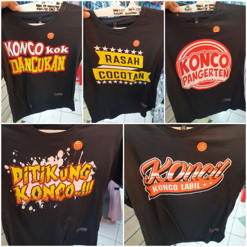 OBRAL KAOS GARANGAN MBOIS /BAJU KATA KATA MURAH