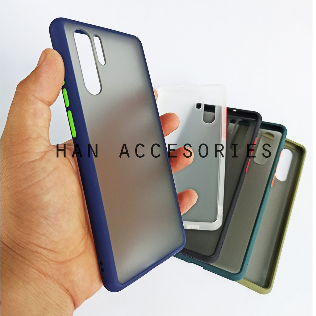 HUAWEI P30 PRO Case Fuze Dove / Hardcase / Matte Colour