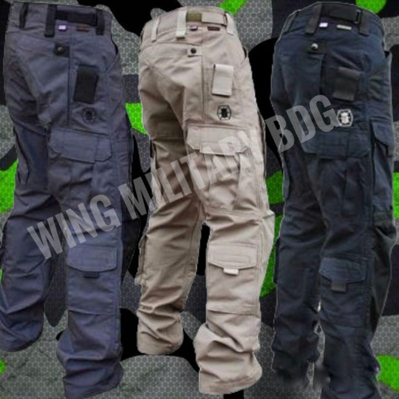 celana tactical/celana kitanika/celana cargo panjang