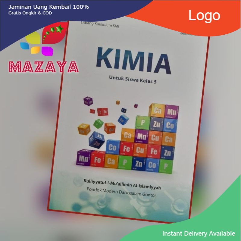 Kimia Kelas 5 KMI GONTOR