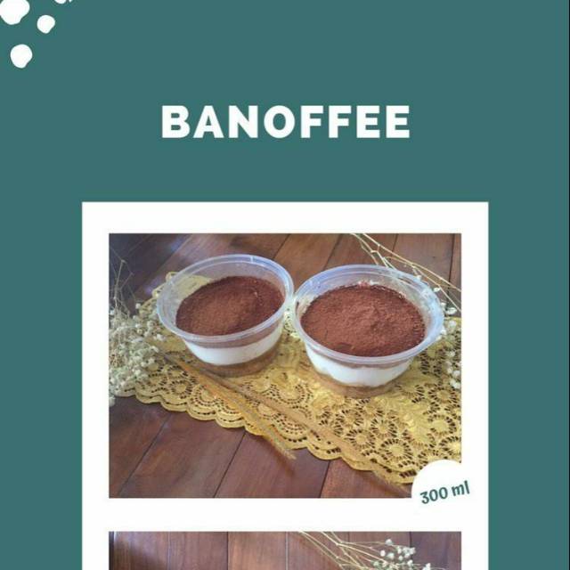 

Banofee (300ml)