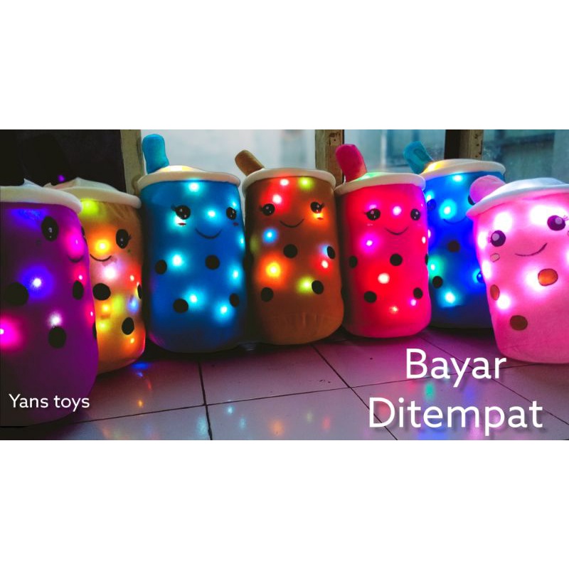 Boneka BOBA GALON LED/ BOBA NYALA
