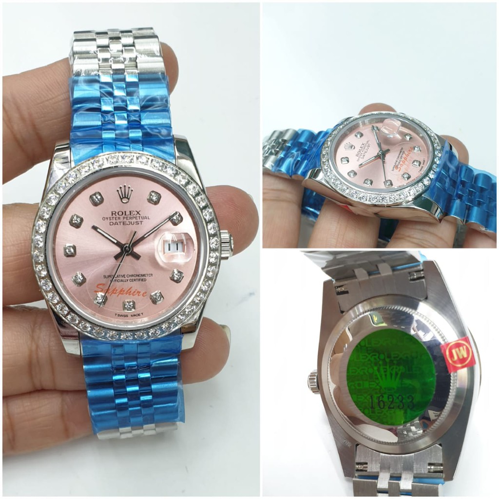 Jam Tangan Wanita ROLEX DATEJUST 36MM SUPER PREMIUM