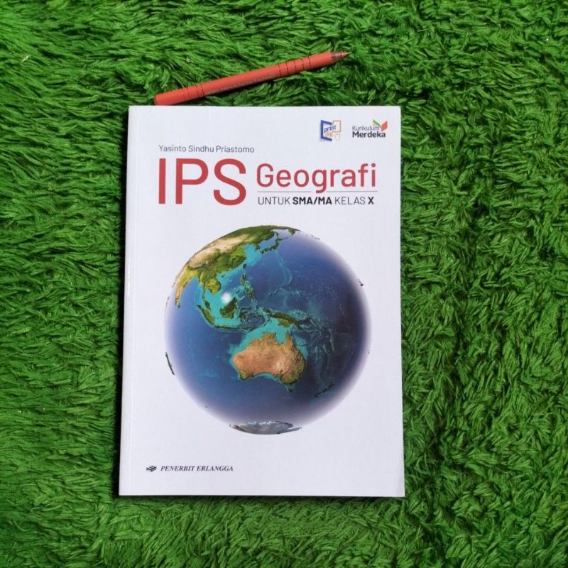 ORIGINAL BUKU IPS GEOGRAFI KURIKULUM MERDEKA SMA KELAS 10